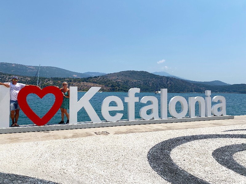 I love Kefalonia