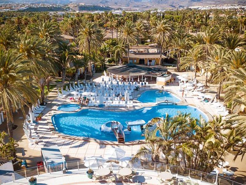 Mooi kindvriendelijk hotel op Gran Canaria