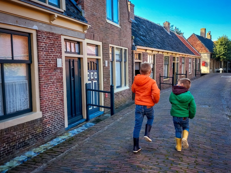 knusse straatjes om doorheen te wandelen