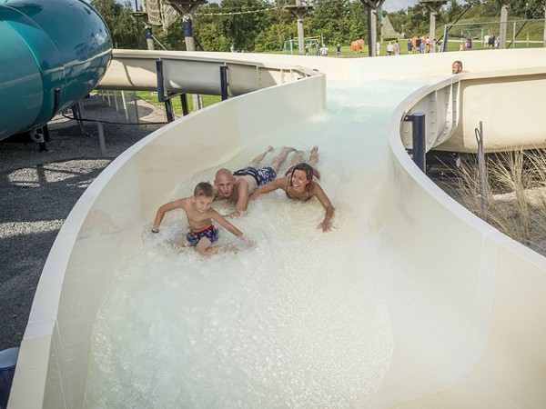 Wildwaterbaan bij de Krim op Texel