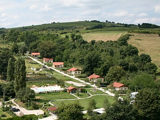 Overzicht vakantieparkje La Bonne Vie