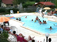 Het zwembad van La Bonne Vie