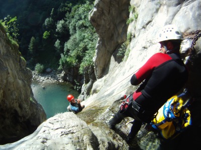 Canyoning in de Franse Alpen