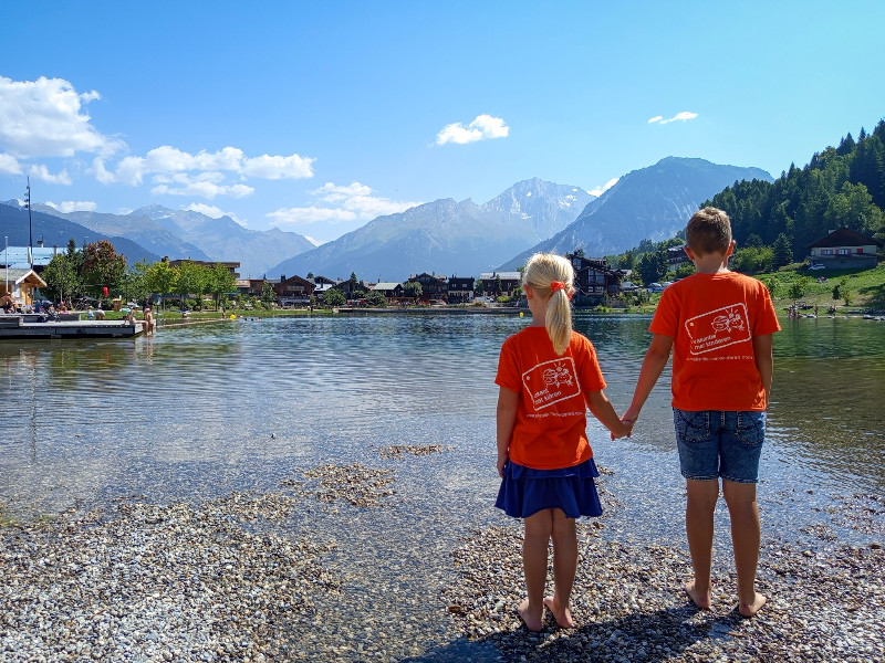 Lac du Praz Courchevel