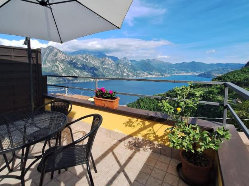 Lake Lodge met uitzicht op het iseomeer