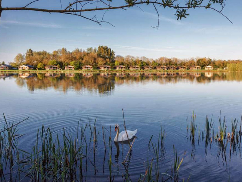 Lodges aan het water in Engeland