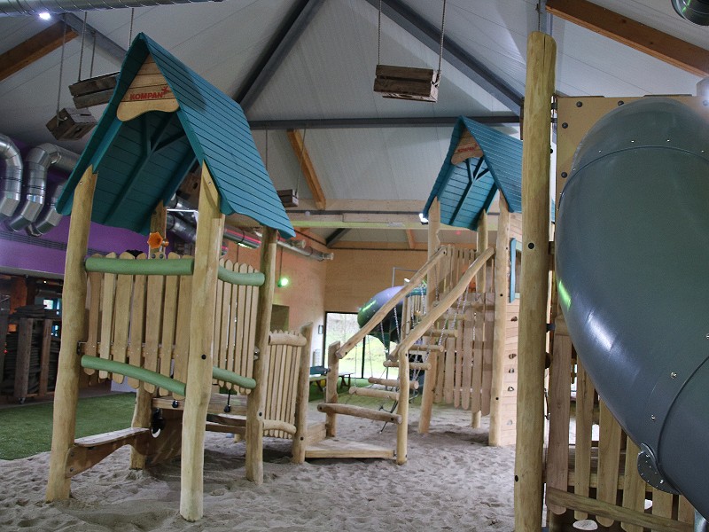 Vernieuwde indoor speeltuin in Bartjes Boerderij