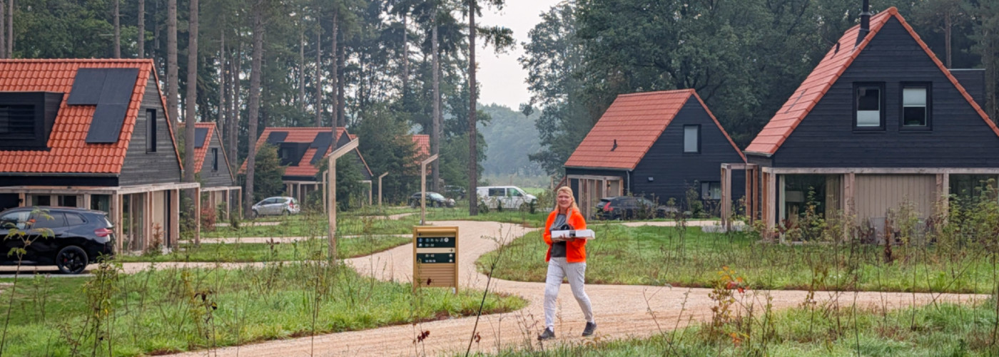 Sabine bij Landal Buytenplaets Rhenen