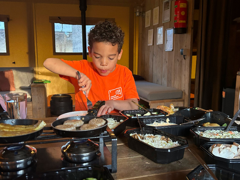 Gourmetten bij Landal Coldenhove