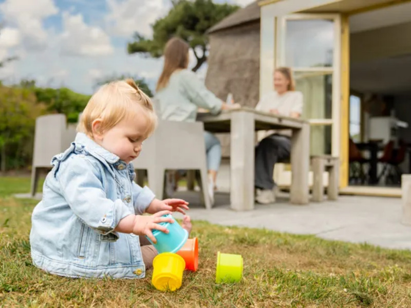 Vakantie met baby bij Landal Duynvallei