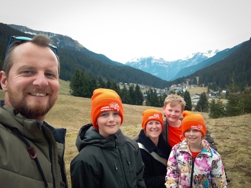 Emma en haar gezin bij Landal Hochmontafon in Oostenrijk