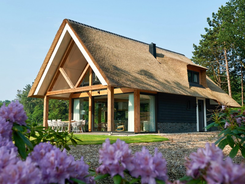 Mooie luxe villa bij Landal Puur Exloo