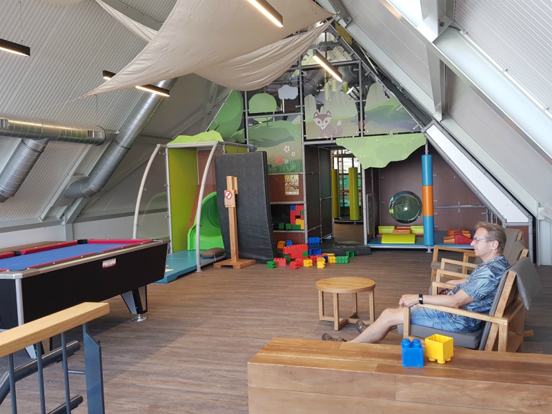 Indoor speelzolder bij Landal Reeuwijkse Plassen