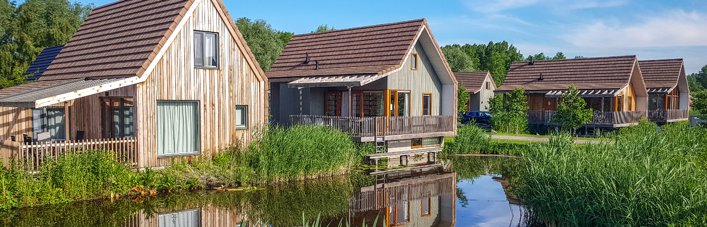 Luxe vakantievillas aan het water bij landal De Reeuwijkse Plassen in het Groene hart