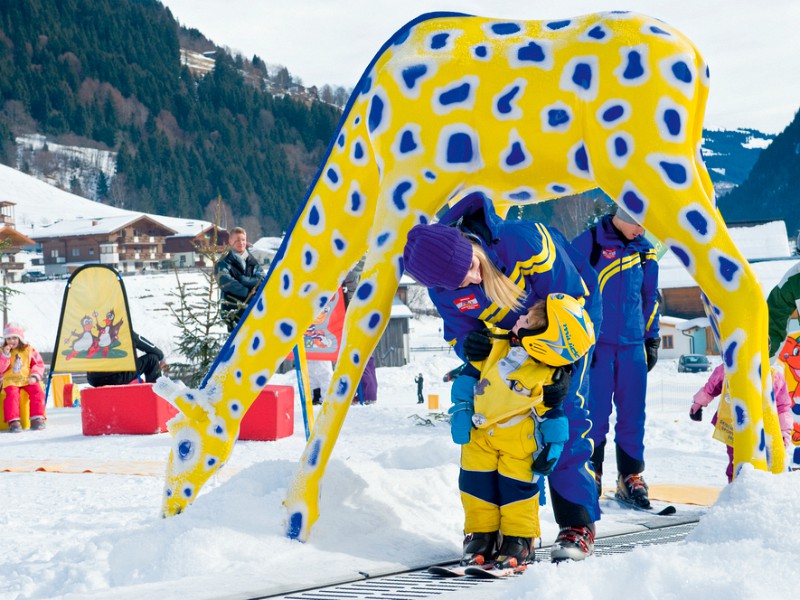 Kinderskischool dichtbij Rehrenberg