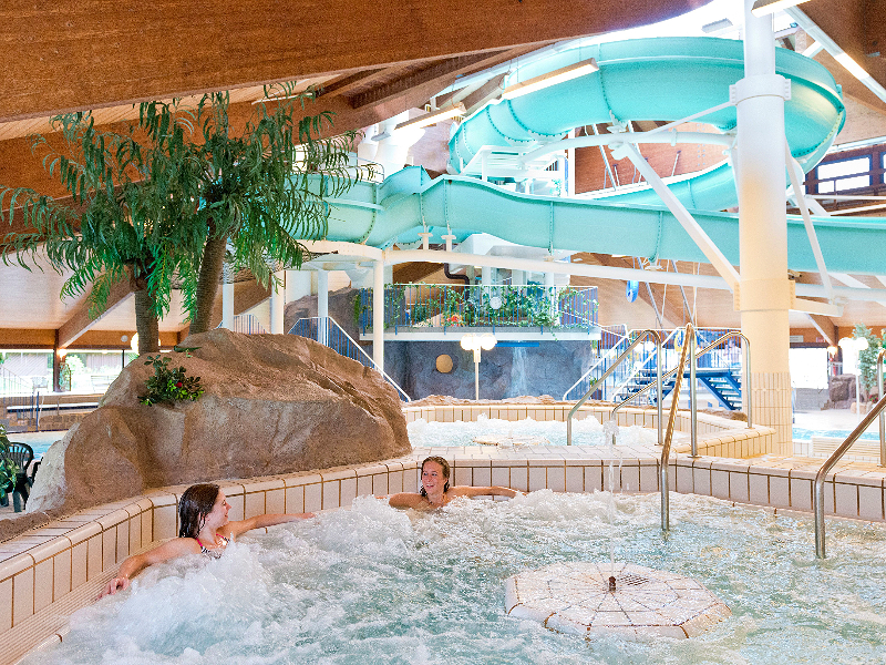 Lekker bubbelen in Salztal Paradies