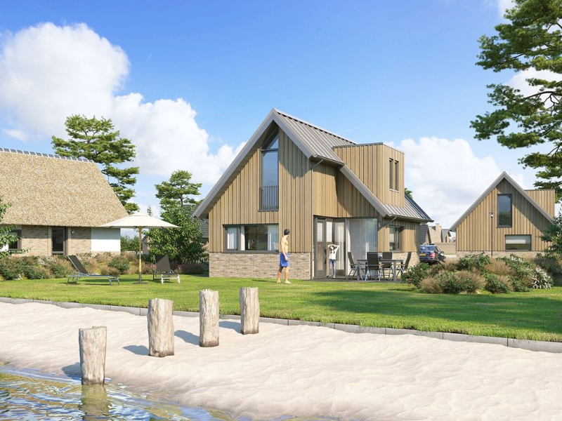 Mooie luxe vakantiewoning bij Landal de Drentse lagune