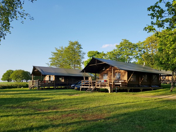 Safaritent bij Landal Warsberg