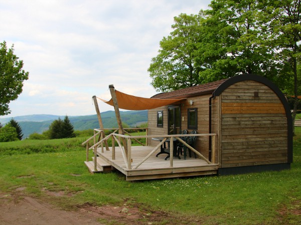 Woodlodge bij Landal Warsberg