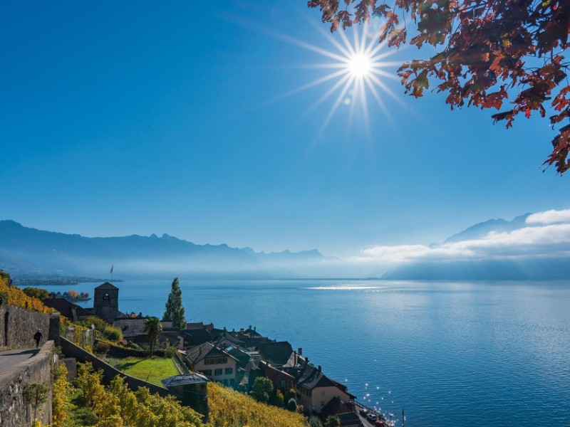 Het meer van Geneve