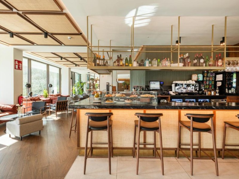 bar in het hotel