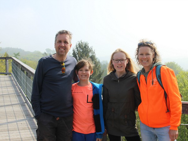 Op 28 april 2019 rijden we richting natuurpark Panarbora in Waldbrön in het Bergische Land. Dit park ligt zo’n 50 kilometer ten oosten van Keulen.