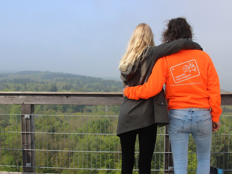 We zijn er klaar voor! We vertrekken vanaf natuurpark Panarbora waar wij overnachten. We gaan de Bergische omgeving verkennen!