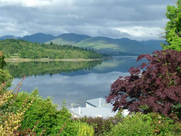 Het meer Loch Linnhe