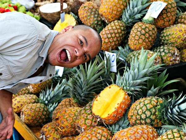 De lokale held in Costa Rica