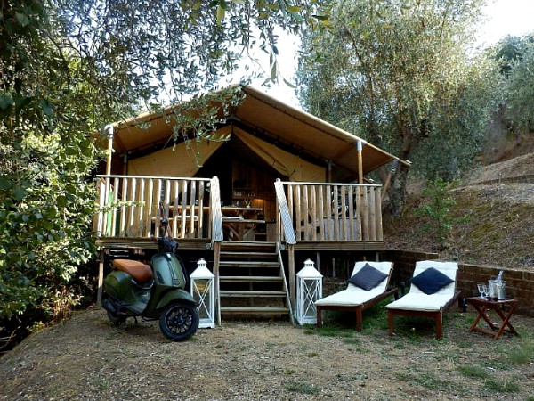 Glampingtent