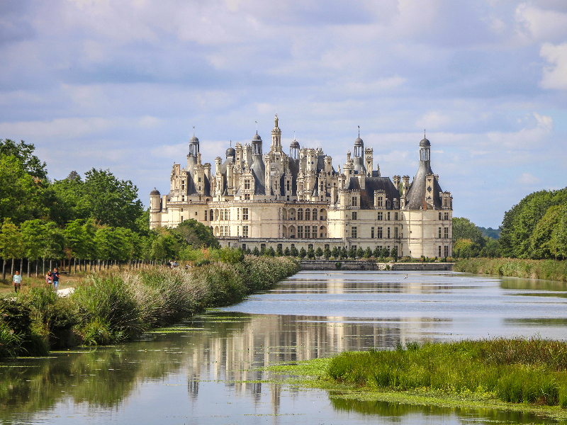 Kasteel Chambord is hét bekendste kasteel van Pays de la Loire, en volkomen terecht!