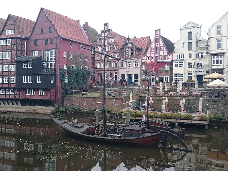 Lüneburg is ook een heel leuk stadje.