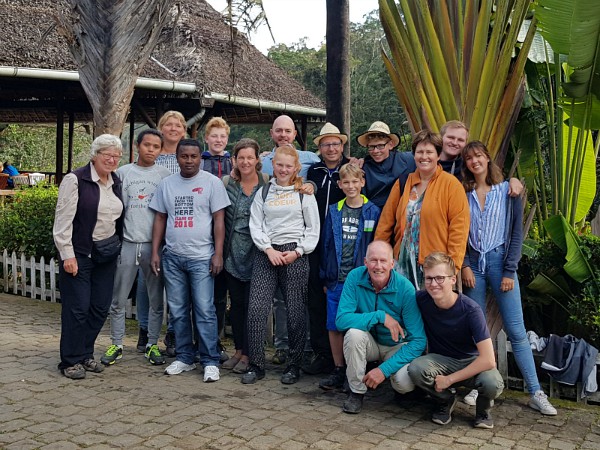 Onze groep tijdens de Madagaskar rondreis