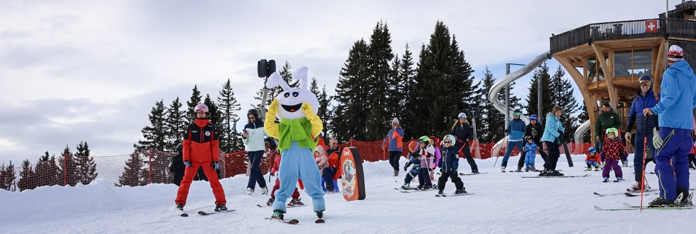 Skiën in Zwitserland, een feestje voor de kinderen!