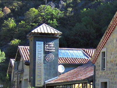 La Manufacture in de Ardèche