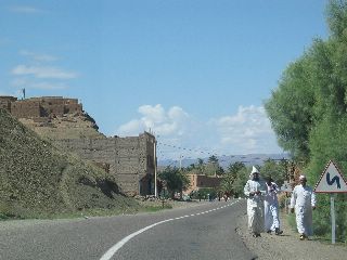 Op weg terug naar Ouarzazate