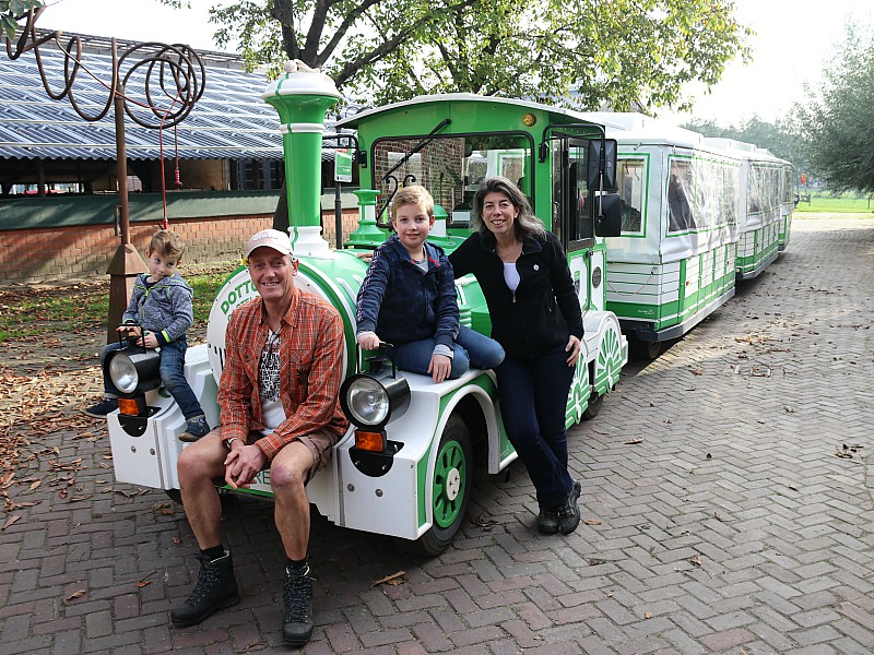 Met de Groenlo Vestingstad Express heb je gegarandeerd een leuke dag!