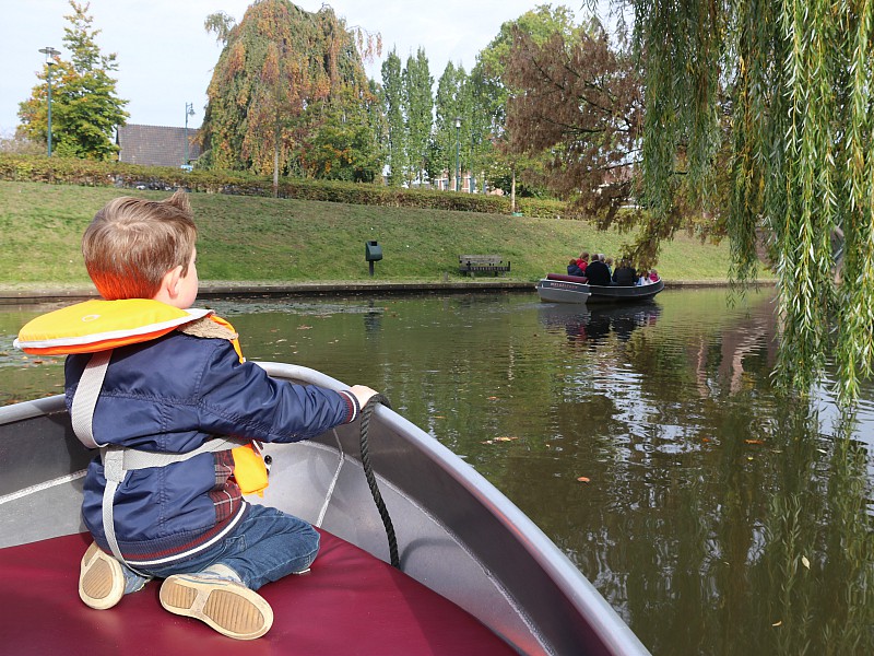 Varen door de Grolse grachten!
