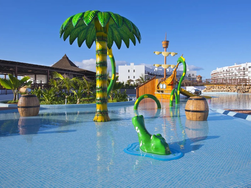 Melia Dunas Beach Resort op Kaapverdie