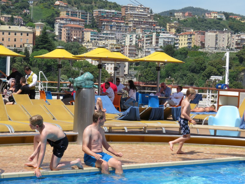 middellandse zee cruise met kinderen