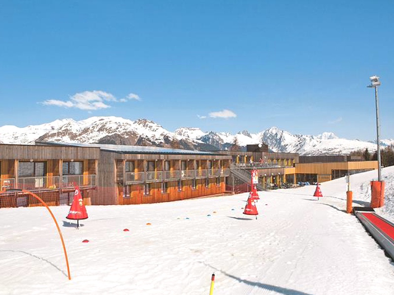 Het charmante Miléade Village Club de La Plagne