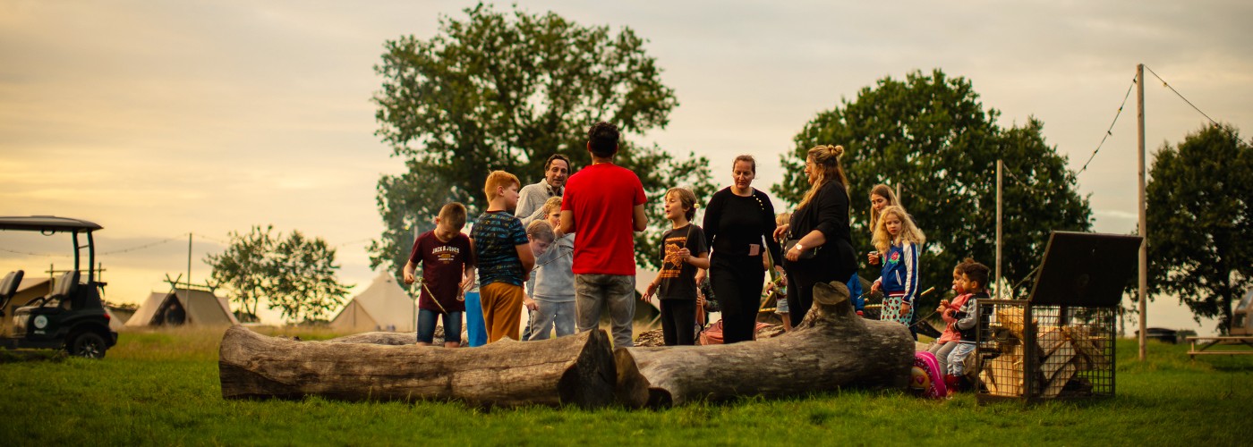 Marshmellows roosteren op Mölke