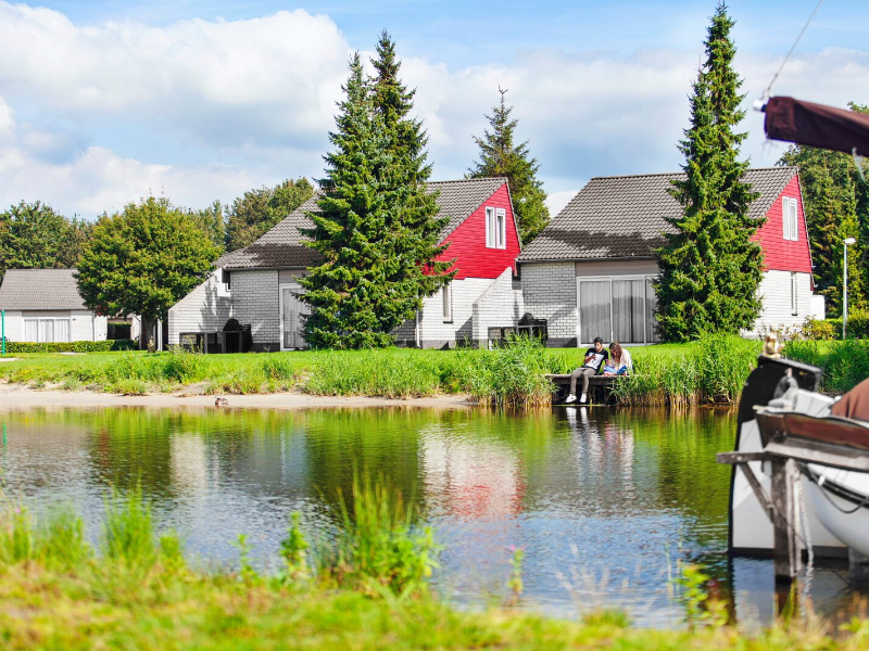 Het Monda Vakantiepark aan het Veluwemeer