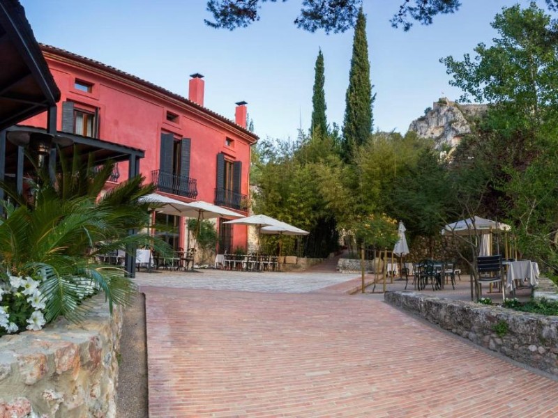 Hotel Mont Sans in de bergen van de regio Valencia