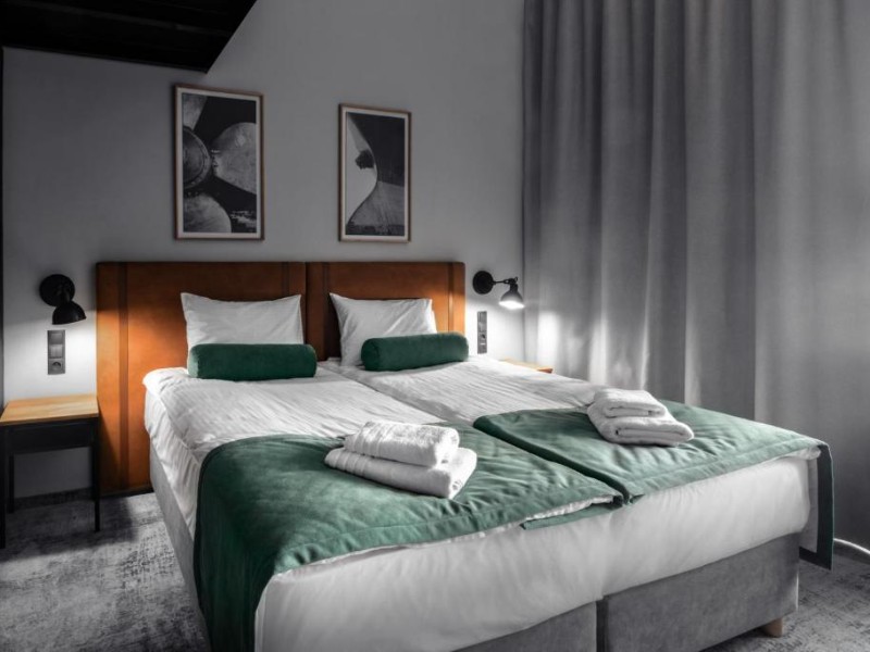 kamer in het hotel