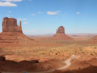 Monument Valley in de USA