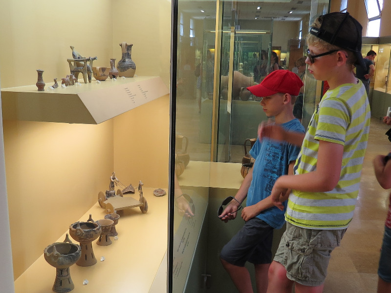 Musea in Athene Musea in Athene