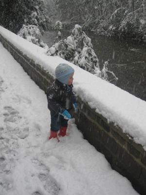 Wat een Sneeuw!