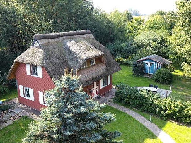 Vakantiehuisje in de natuur op Rügen