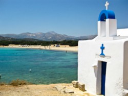 Kerkje op Naxos
